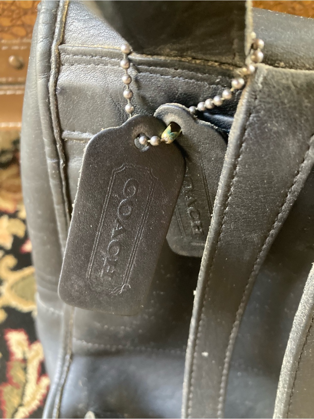Vintage Coach Backpack - Picture 7 of 8